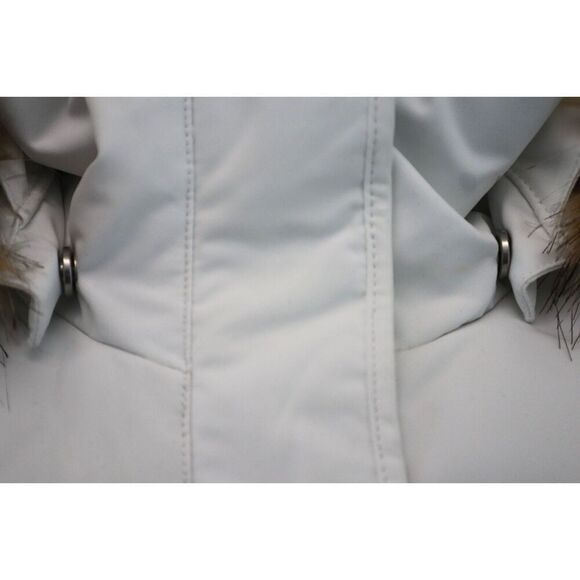 Obermeyer 11225 Women's Sz 6 White Tuscany II Insulated Winter Coat Jacket - Picture 12 of 16